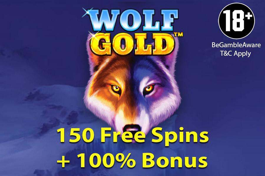woo casino free spins wolf gold